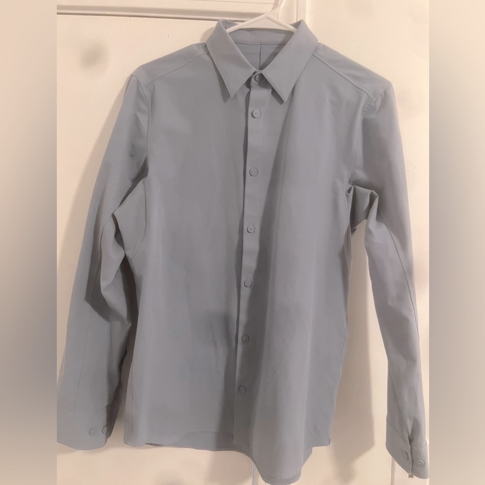 Lululemon Venture Long Sleeve Shirt